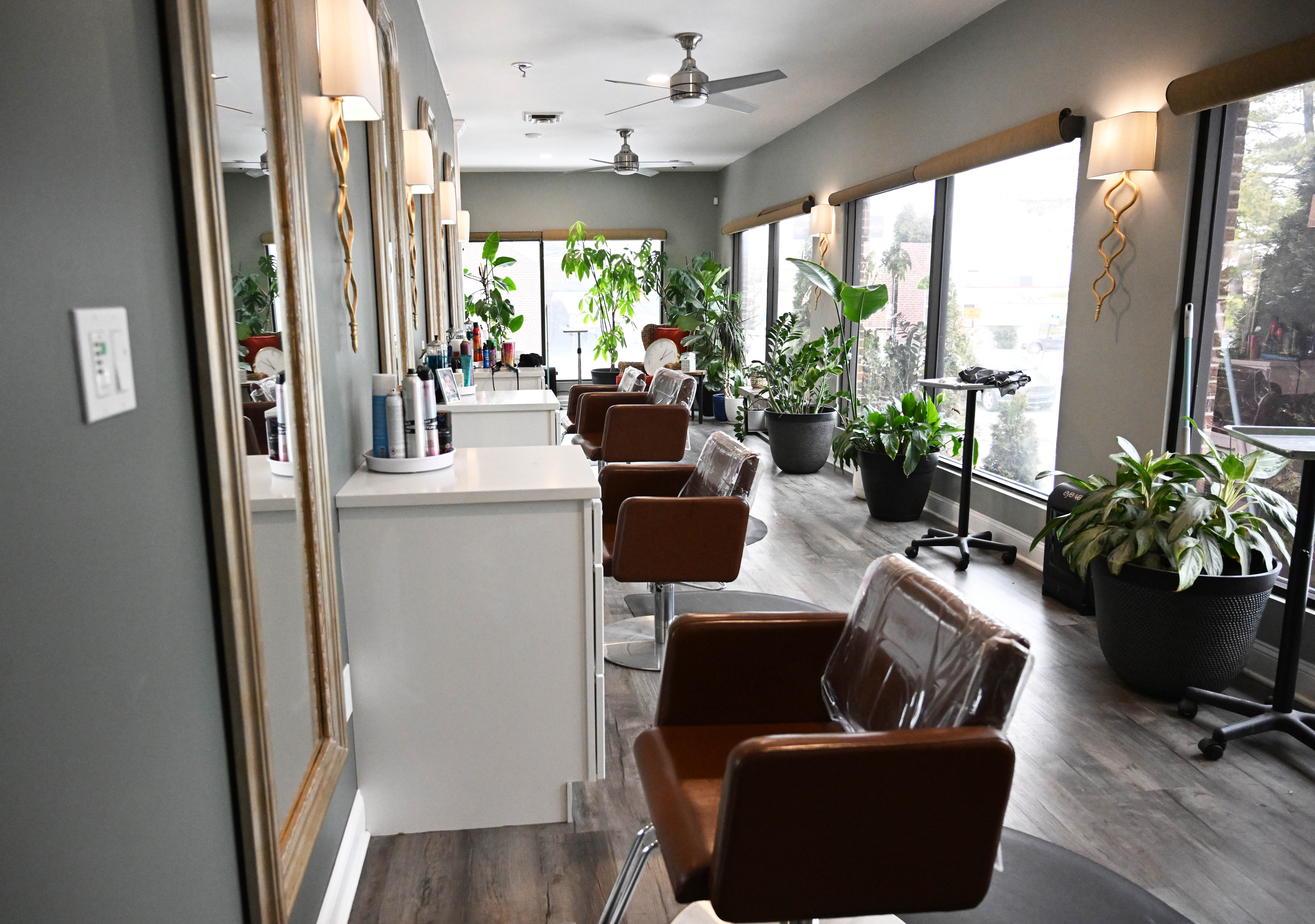 Salon Stone & Spa is seen Wednesday, Feb. 25, 2026,...