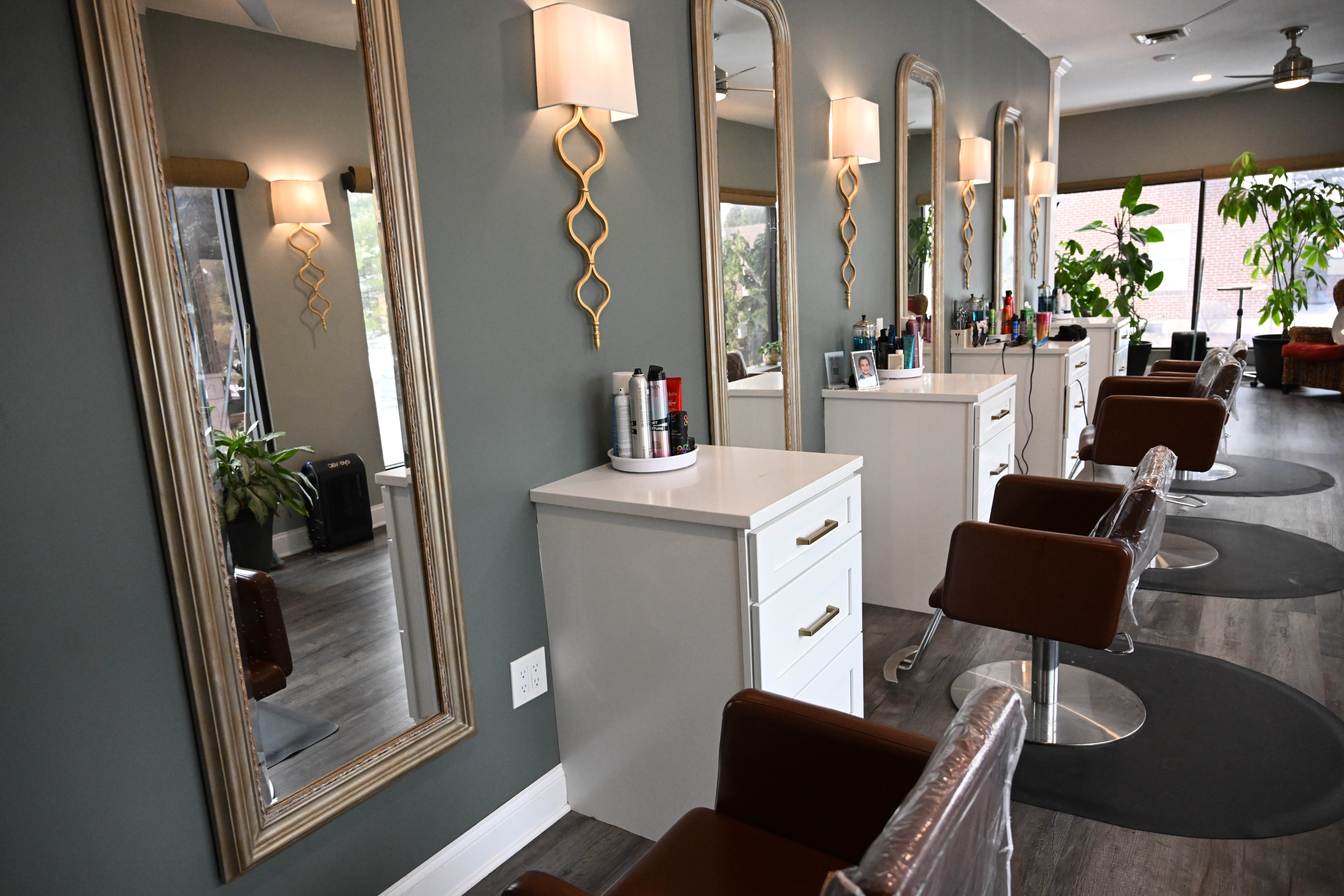 Salon Stone & Spa is seen Wednesday, Feb. 25, 2026,...