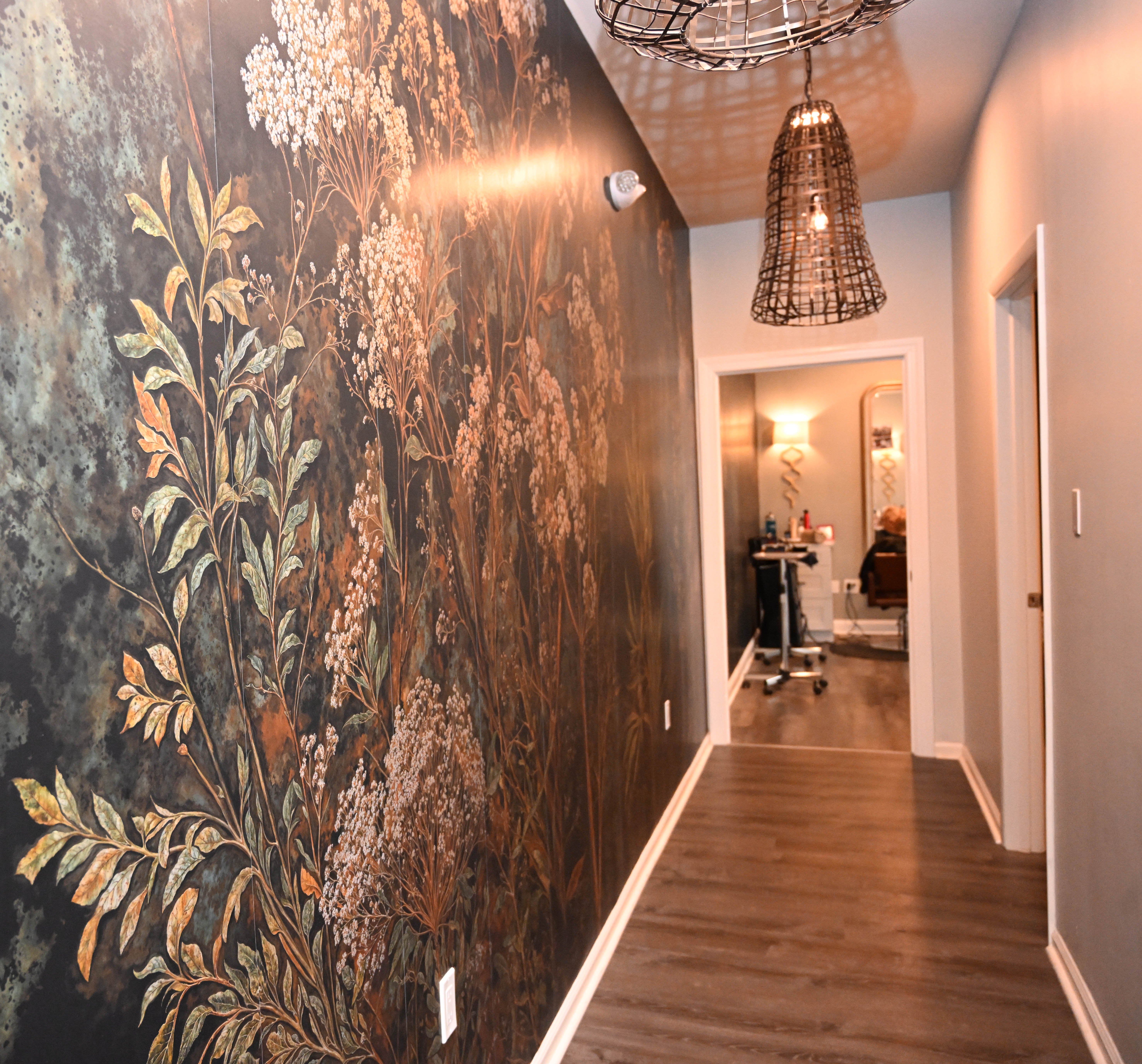 Salon Stone & Spa is seen Wednesday, Feb. 25, 2026,...