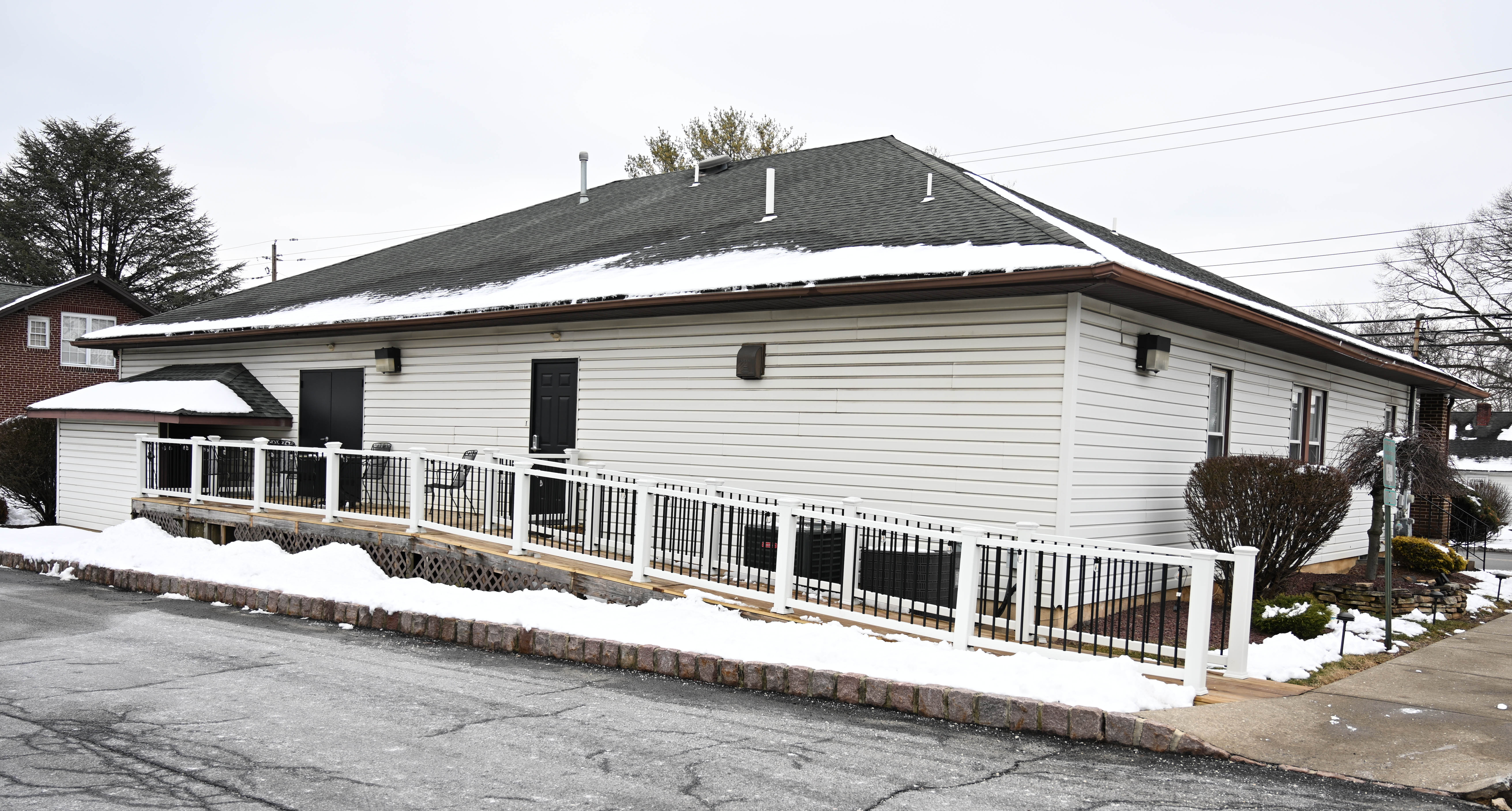 Salon Stone & Spa is seen Wednesday, Feb. 25, 2026,...