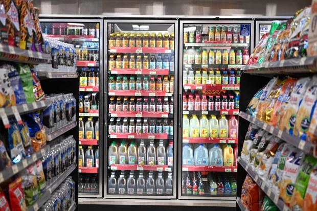 The new Wawa store and gas station undergoes its grand opening Thursday, March 12, 2026, in Whitehall Township. (Amy Shortell/The Morning Call)