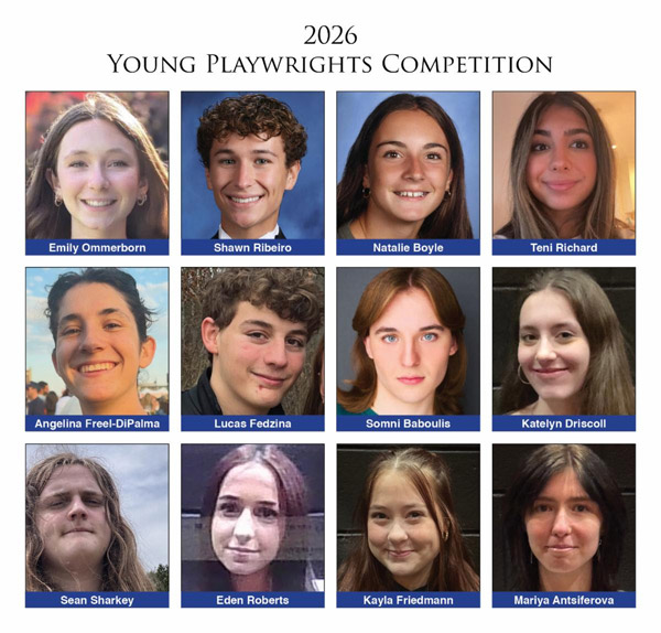 The Theater Project to Present Works by Winners of Young Playwrights Competition 2026
