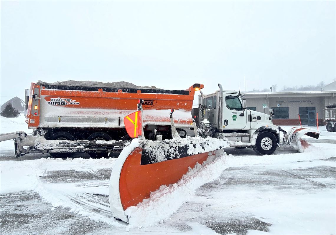Inside the Pennsylvania Turnpike's snow removal plans
