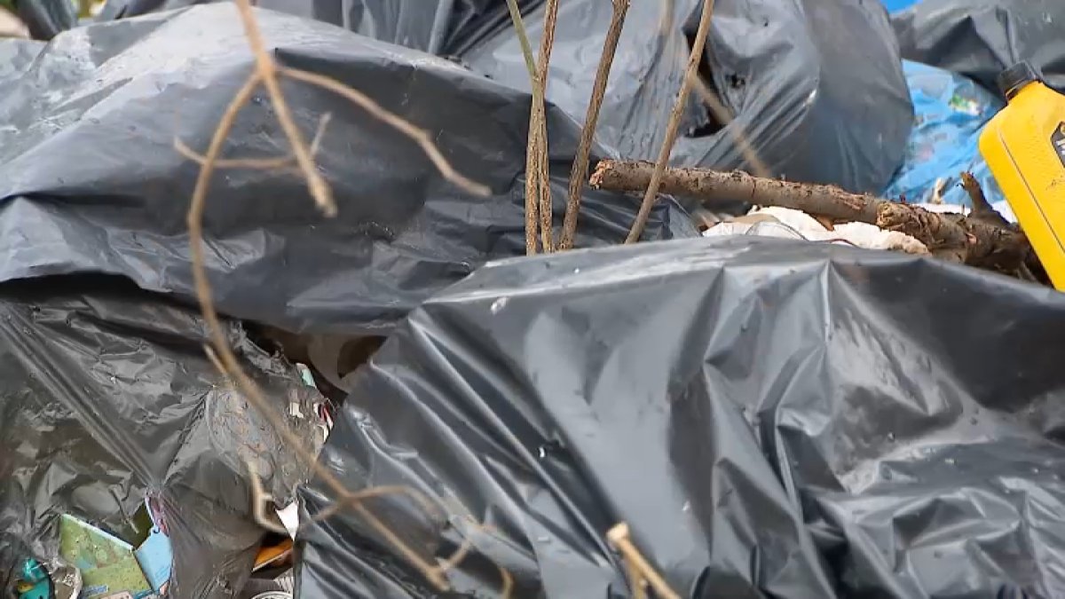 Philadelphia woman’s home surrounded by illegal dumping sites – NBC10 Philadelphia