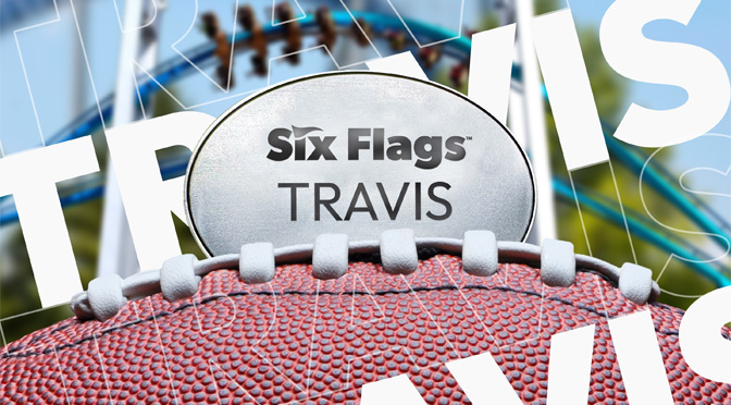 NFL LEGEND TRAVIS KELCE TO AMPLIFY FAN EXPERIENCE AT SIX FLAGS GREAT ADVENTURE AND DORNEY PARK