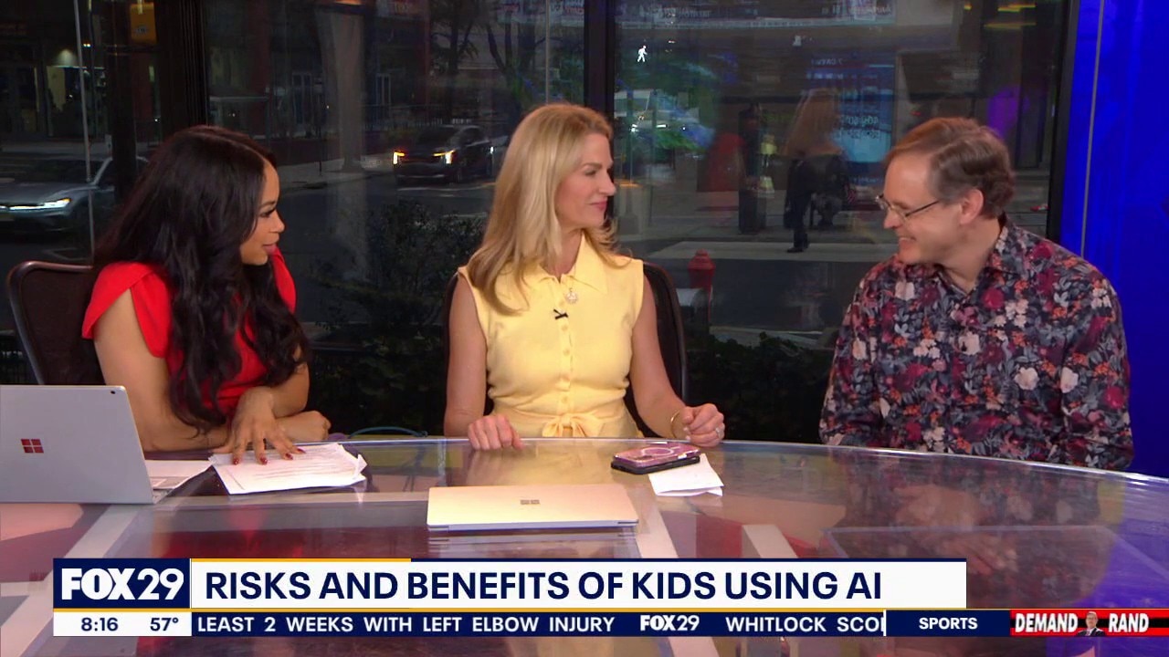 Risks and Benefits of Children using AI 