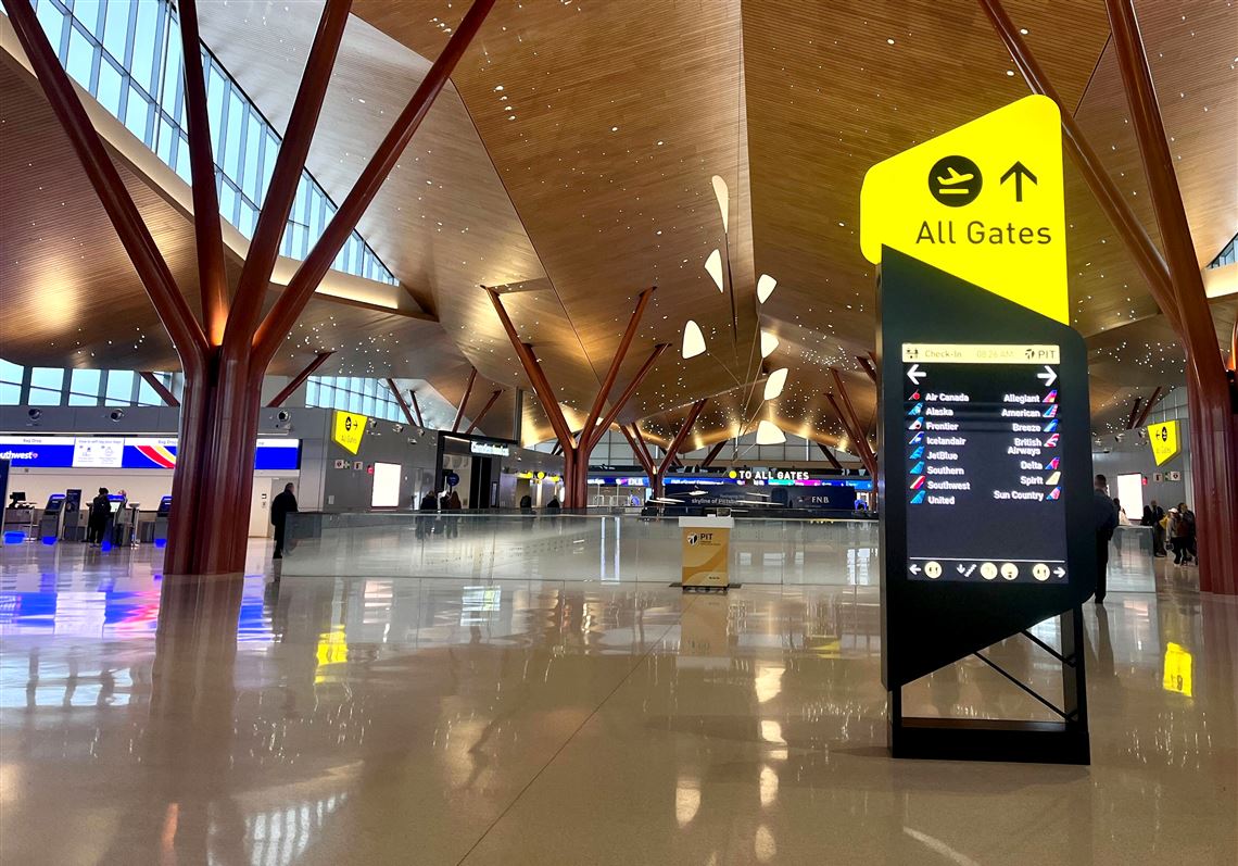 ICE agents expected at Pittsburgh International Airport as partial government shutdown continues