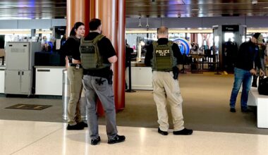ICE in airports: Agents begin work at Pittsburgh International Airport amid TSA staffing concerns