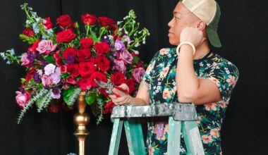 Botanical artist for the Grammy Awards hosts potting parties at Philadelphia Flower Show