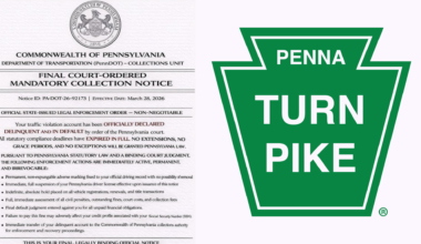 pa turnpike scam texts march 27 2026