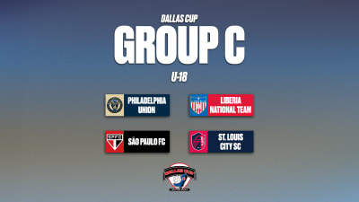 Philadelphia Union Academy to participate in Dallas Cup 2026