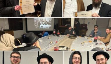 Pittsburgh Zal Bachurim Celebrate Siyum Mesechtos