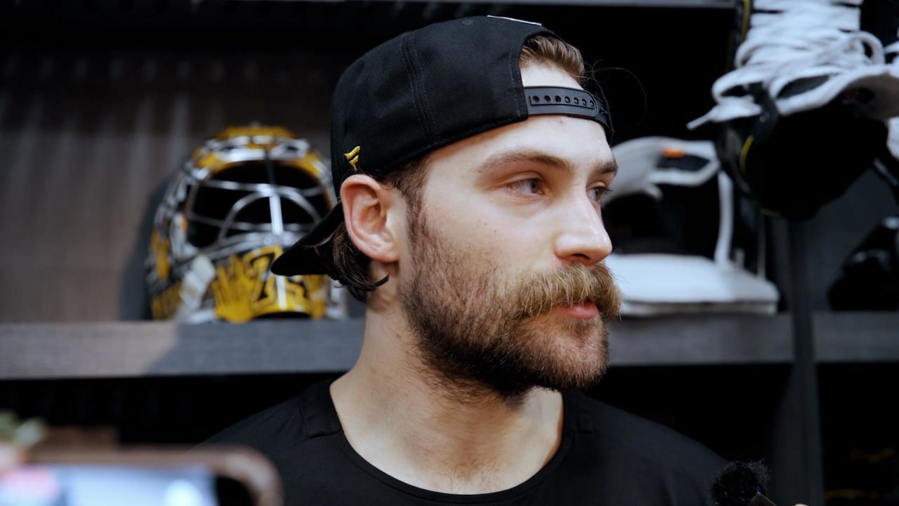 Post Game: Skinner (03.14.26) | Pittsburgh Penguins