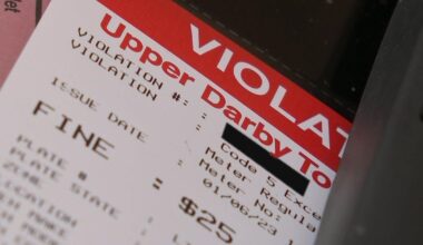 Concern grows in Upper Darby over handling of parking tickets