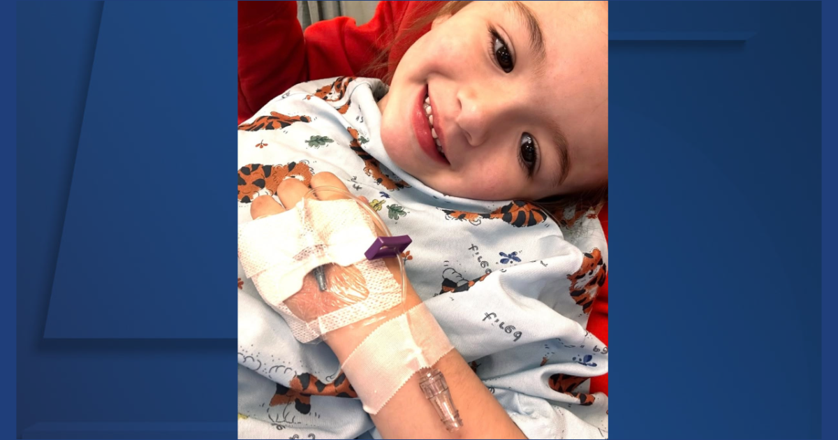 Erie County family to host benefit for 4-year old daughter living with cancer