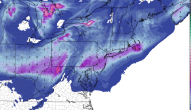 Winter weather advisory in effect as season’s first widespread snow moves into region