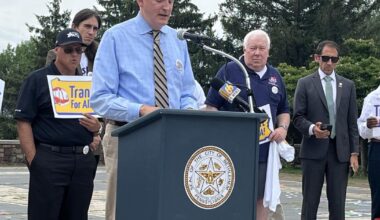 Legislators, advocates stump for fully funded public transit in state budget