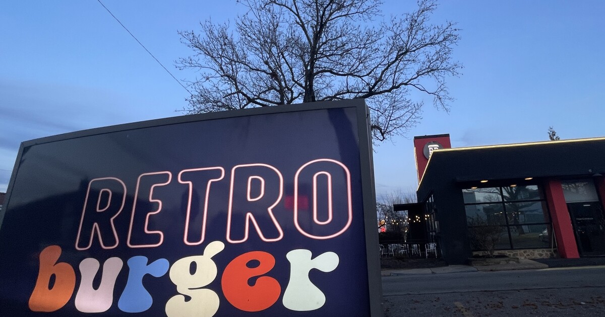 Reason unclear for Retro Burger closing after 2-year run