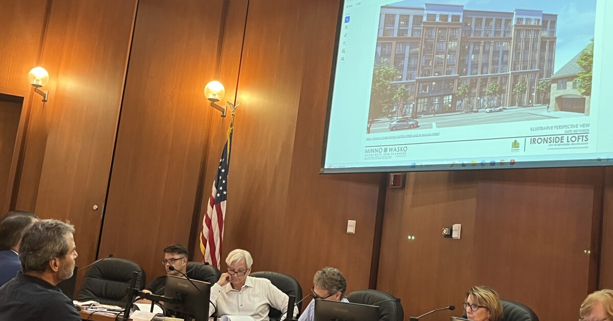 'It's just too tall': Concerns raised over 7-story apartment building in Bethlehem Historic District