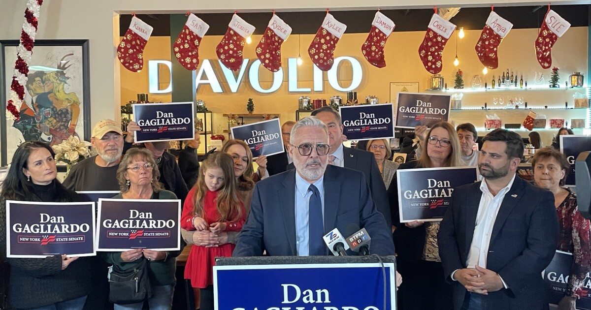 Erie County GOP moves to replace Gagliardo with Christopher McMaster on 61st Senate ballot