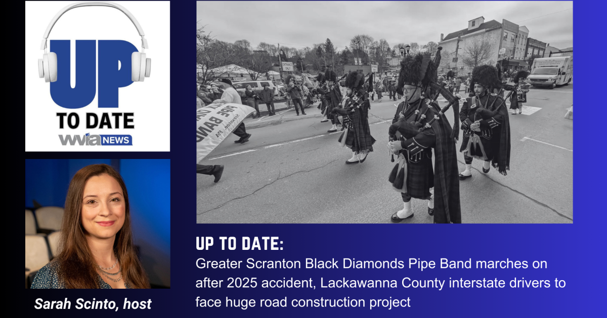 Greater Scranton Black Diamonds Pipe Band marches on after 2025 accident