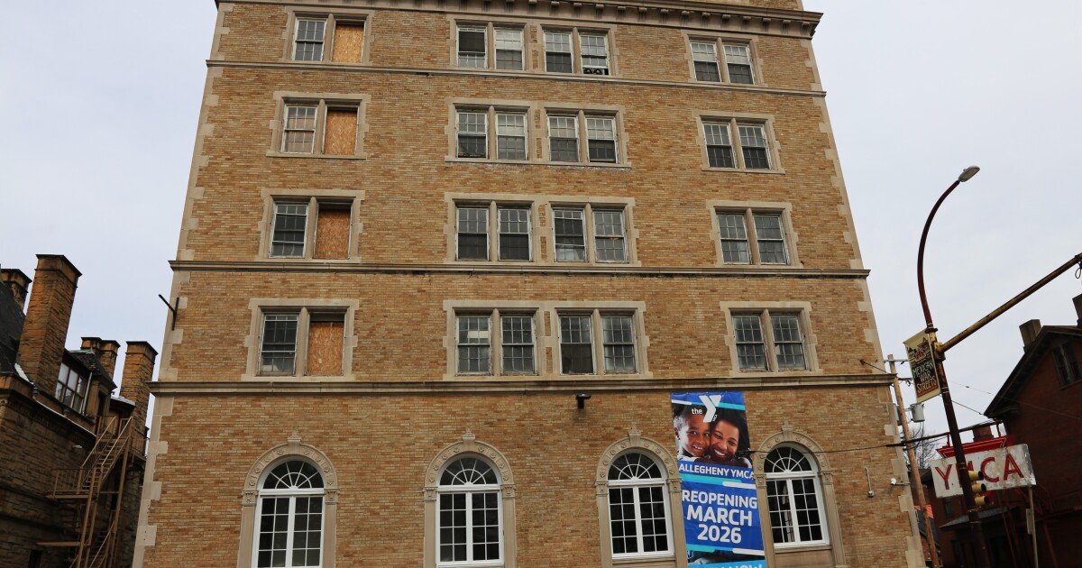 Renovated Allegheny YMCA on Pittsburgh’s North Side reopens