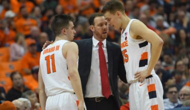 Scranton native McNamara named Syracuse men's basketball coach