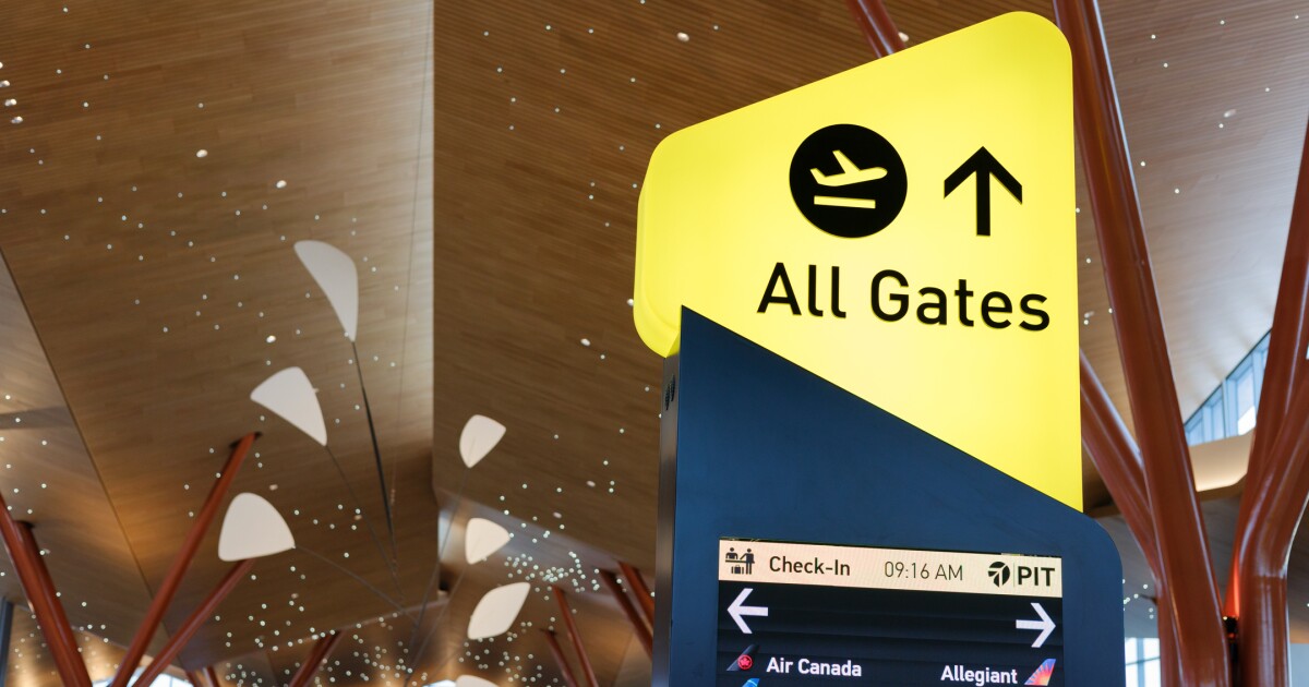 Pittsburgh airport: ICE agents to assist TSA with security