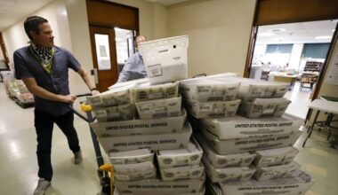 Allegheny County, Pa.: Where can I return my mail-in ballot?