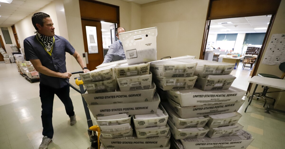 Allegheny County, Pa.: Where can I return my mail-in ballot?