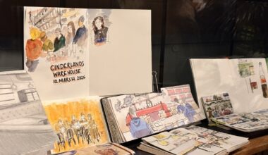 Urban Sketchers Pittsburgh find solace drawing obscure locations