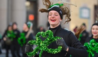 St. Patrick's Day parades, celebrations to step off in Northeast PA