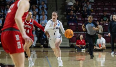 University of Scranton women's basketball falls in national championship, ends historic season with 32-1 record