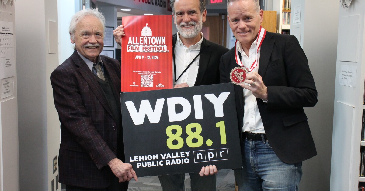 The 4th Annual Allentown Film Festival with Dr. Alan Younkin and Michael Schelp