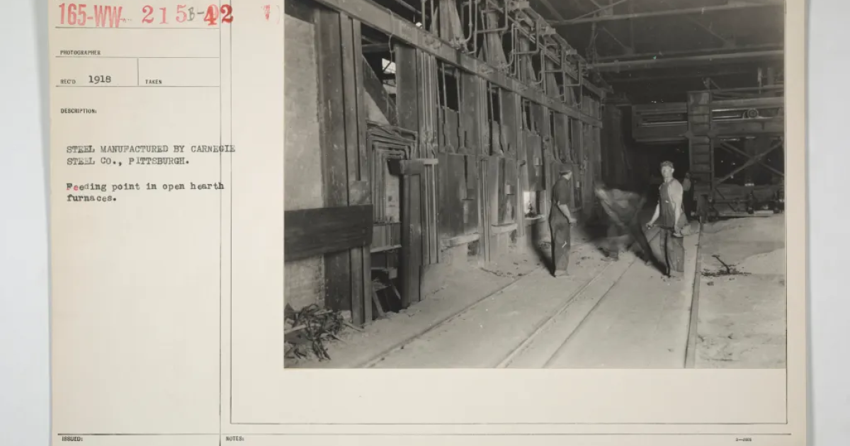 New book by Pittsburgh economist tells the story of steel