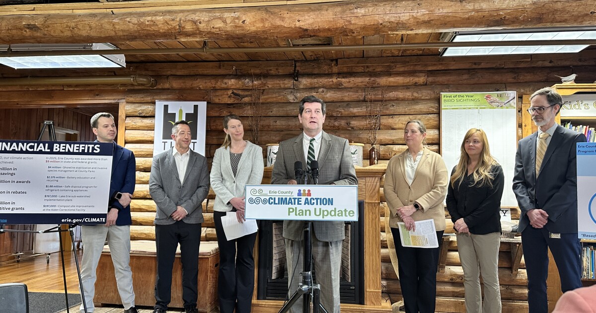 Erie County celebrates two years of Community Climate Action Plan