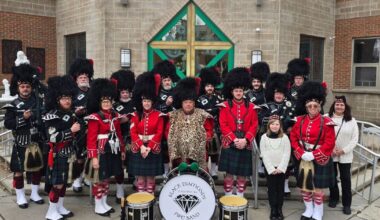 Greater Scranton Black Diamonds Pipe Band marches on after 2025 accident