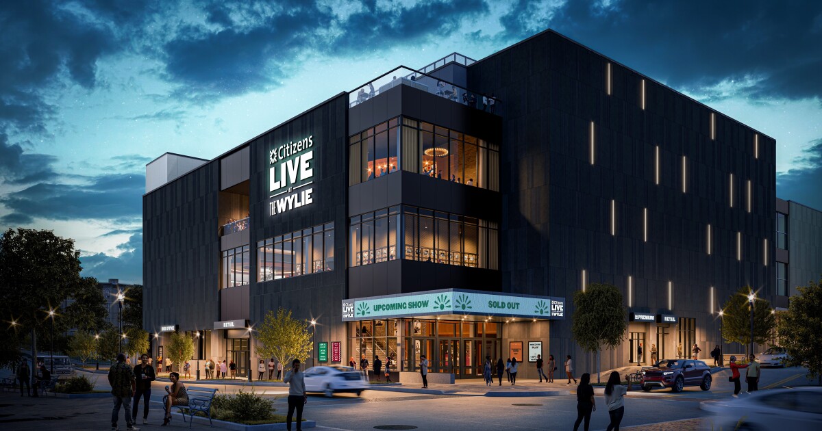 Pittsburgh's new Citizens Live at Wylie venue announces first show