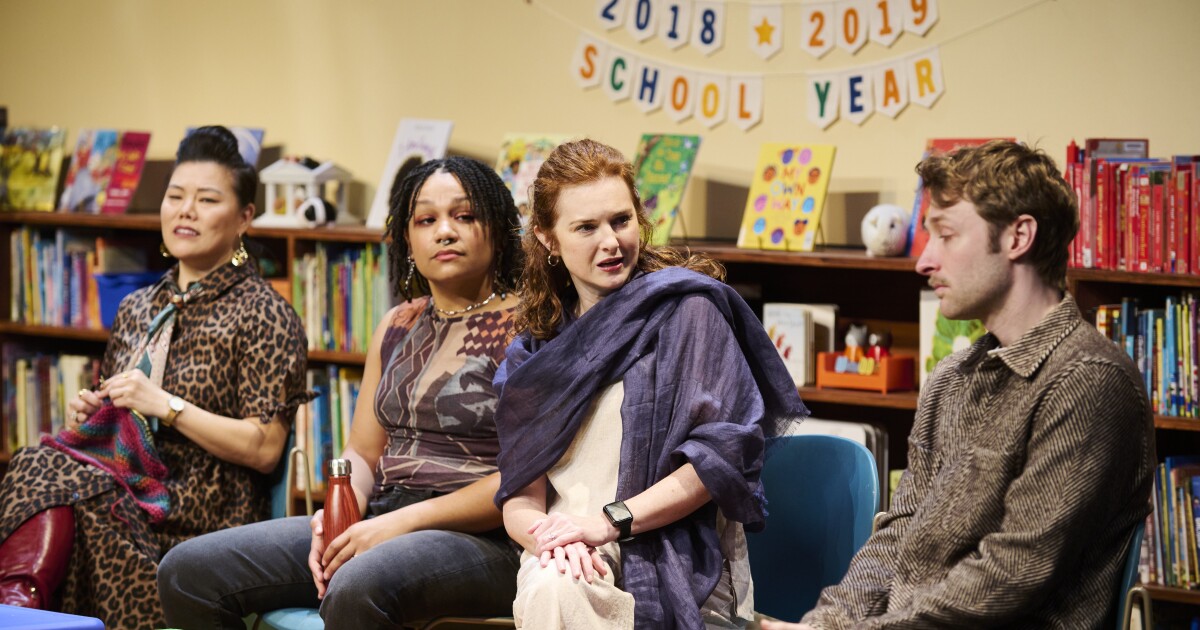 Pittsburgh premiere of 'Eureka Day' comedy tackles vaccine politics