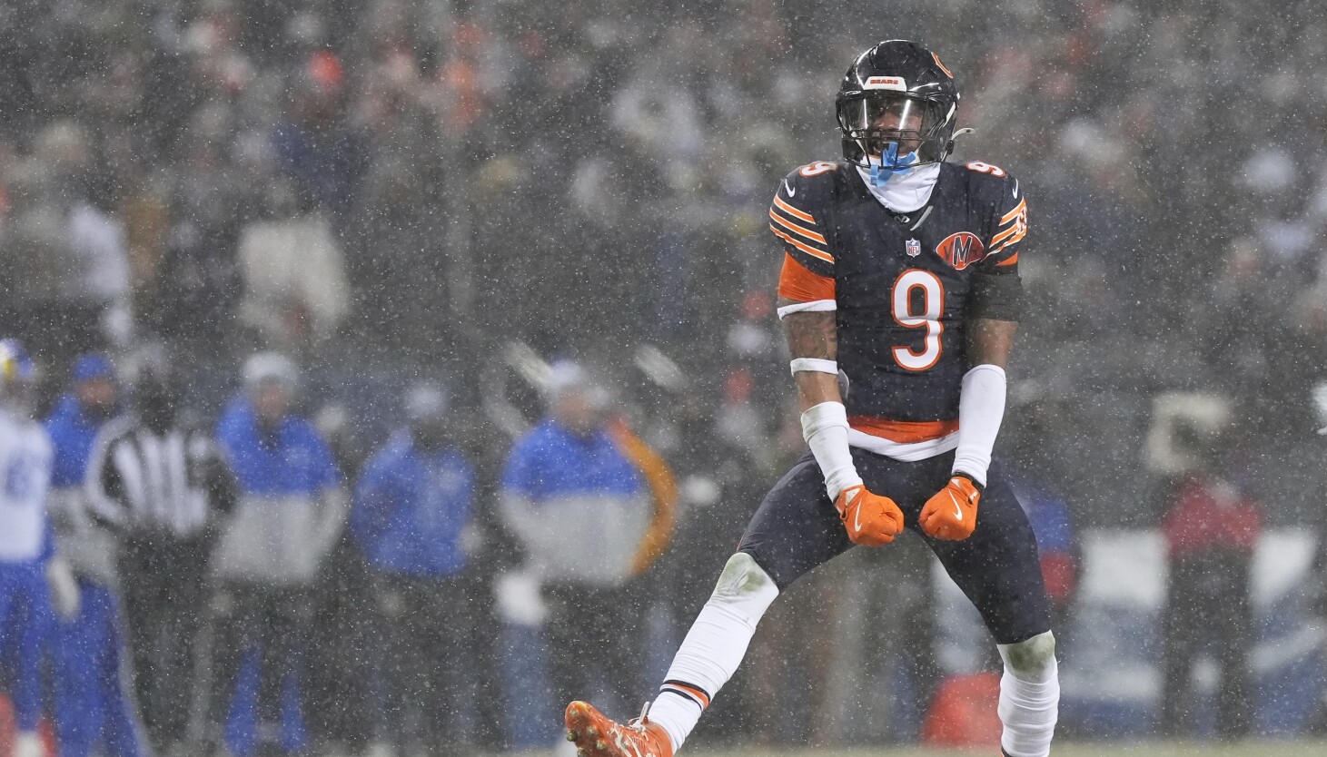 Former Bears safety Jaquan Brisker heading home to Pittsburgh