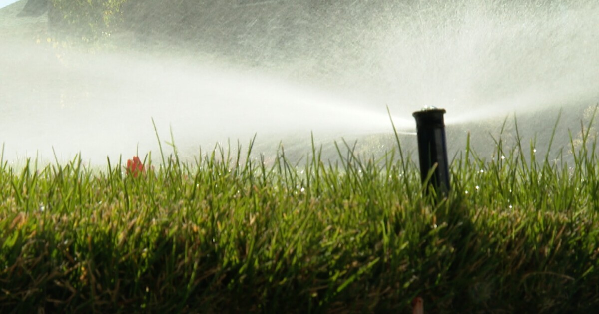 Erie asks residents to keep sprinklers off amid higher than usual water demand