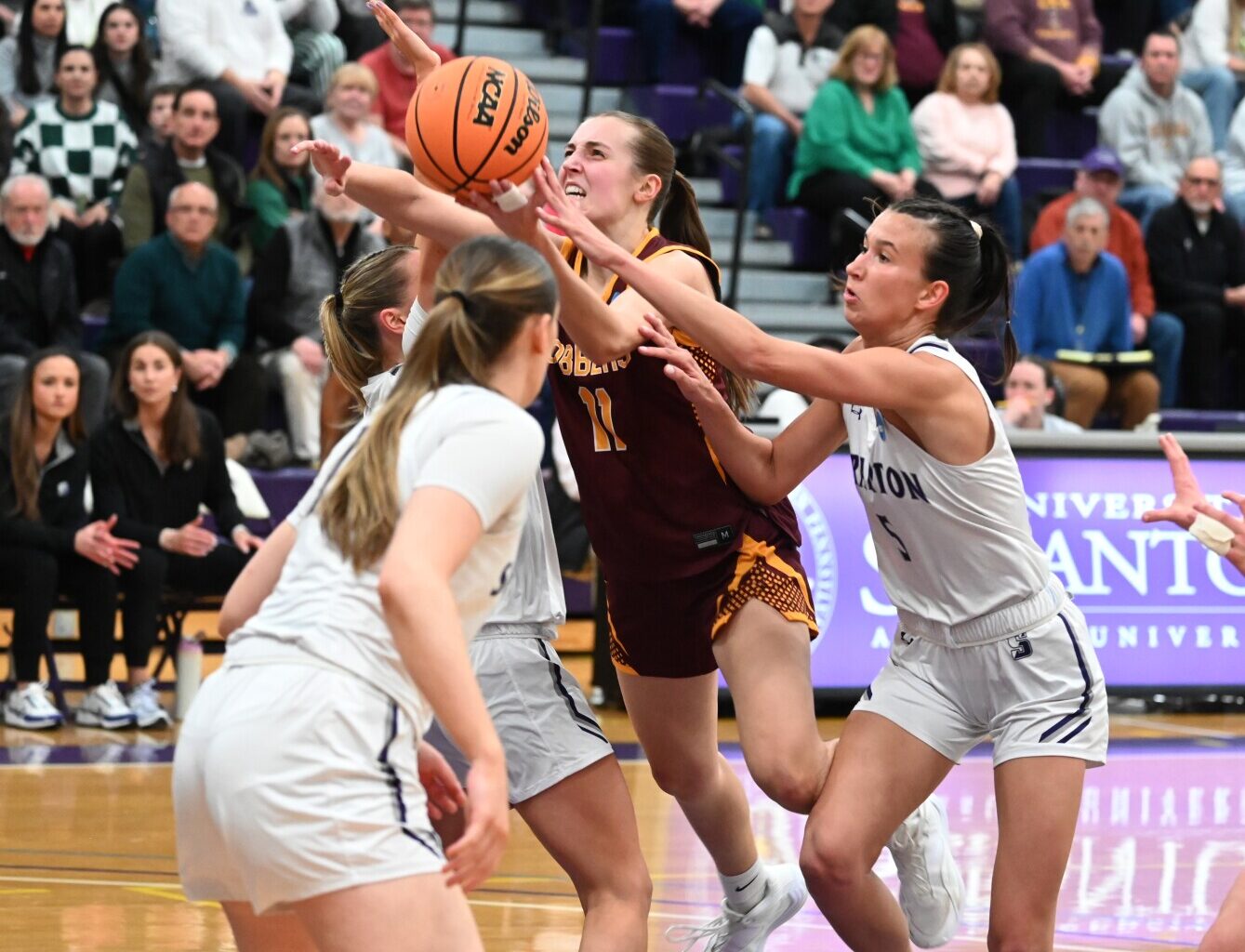 Concordia's 'historic' women's hoops season ends with D-III quarterfinal loss - InForum