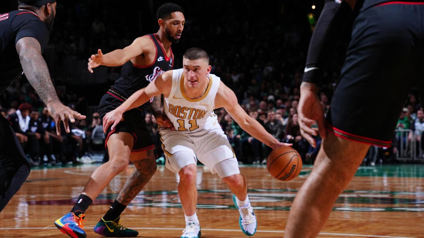 NBA 2025-26 Highlights: Boston Celtics 114, Philadelphia 76ers 98