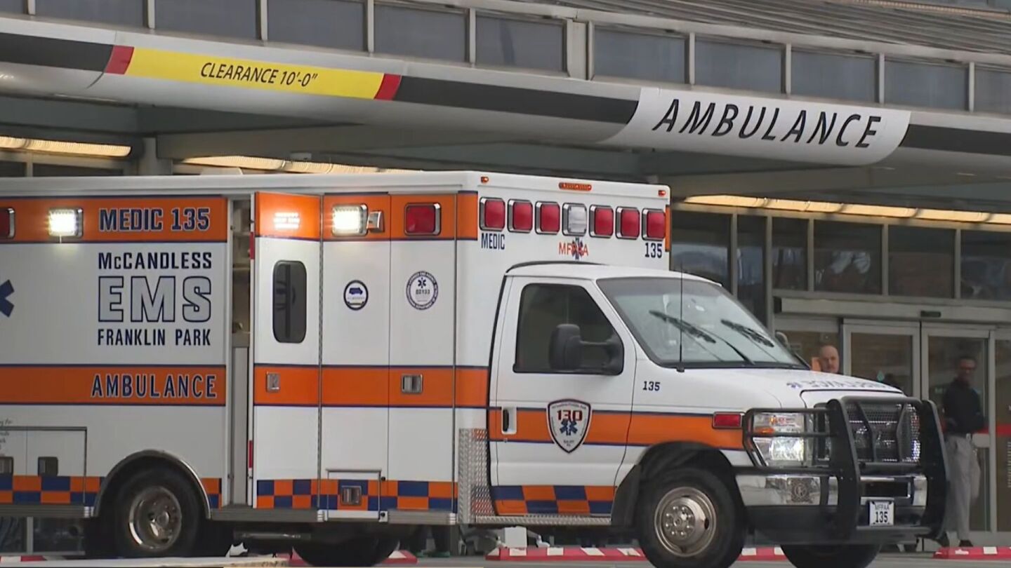Pittsburgh hospital conducts mass casualty training drill before NFL Draft crowds arrive