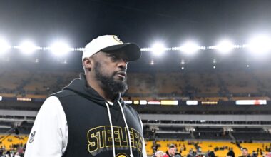 Mike Tomlin on time in Pittsburgh: We were here for a long and really good time