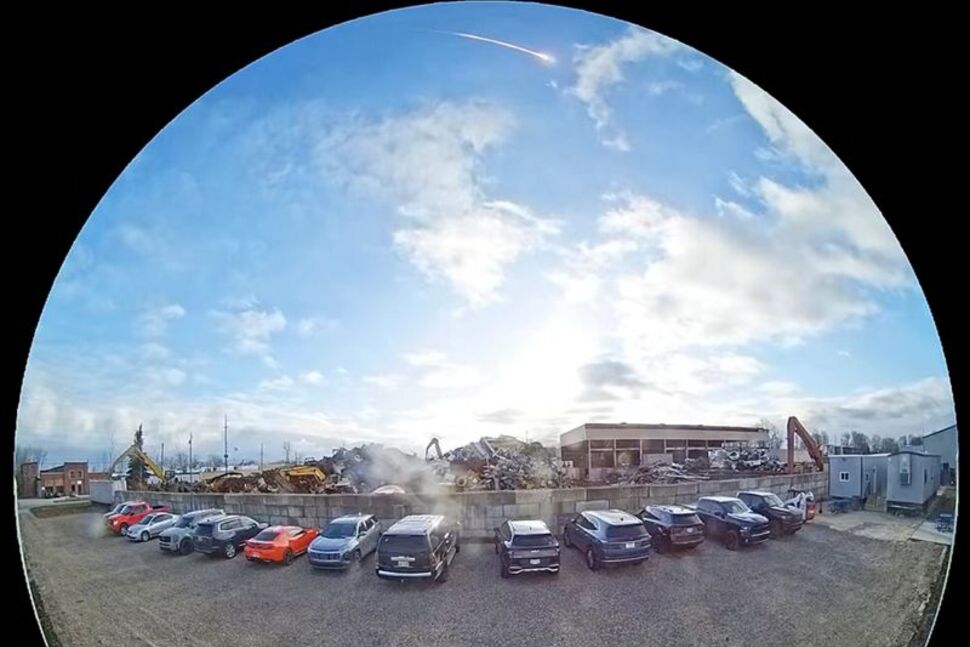 Likely Meteor Rattled Residents in Ohio, Pennsylvania