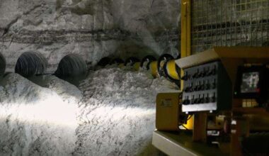 One of the largest salt mines in the world exists under Lake Erie – Butler Eagle