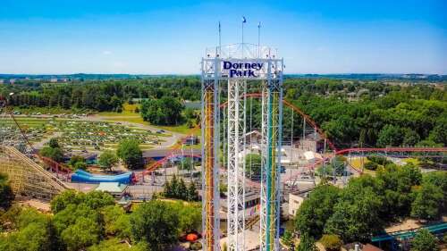 Dorney Park earns international recognition – Times News Online