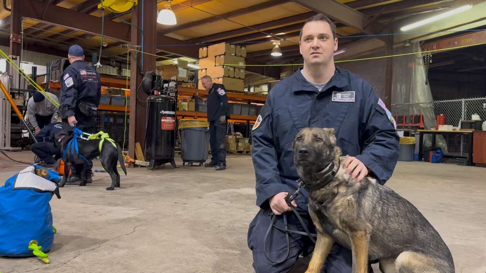 Rescue dogs to join Pittsburgh-area urban search team – Butler Eagle