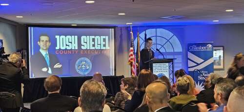 Siegel delivers unifying state of Lehigh County address – Lehigh Valley Press